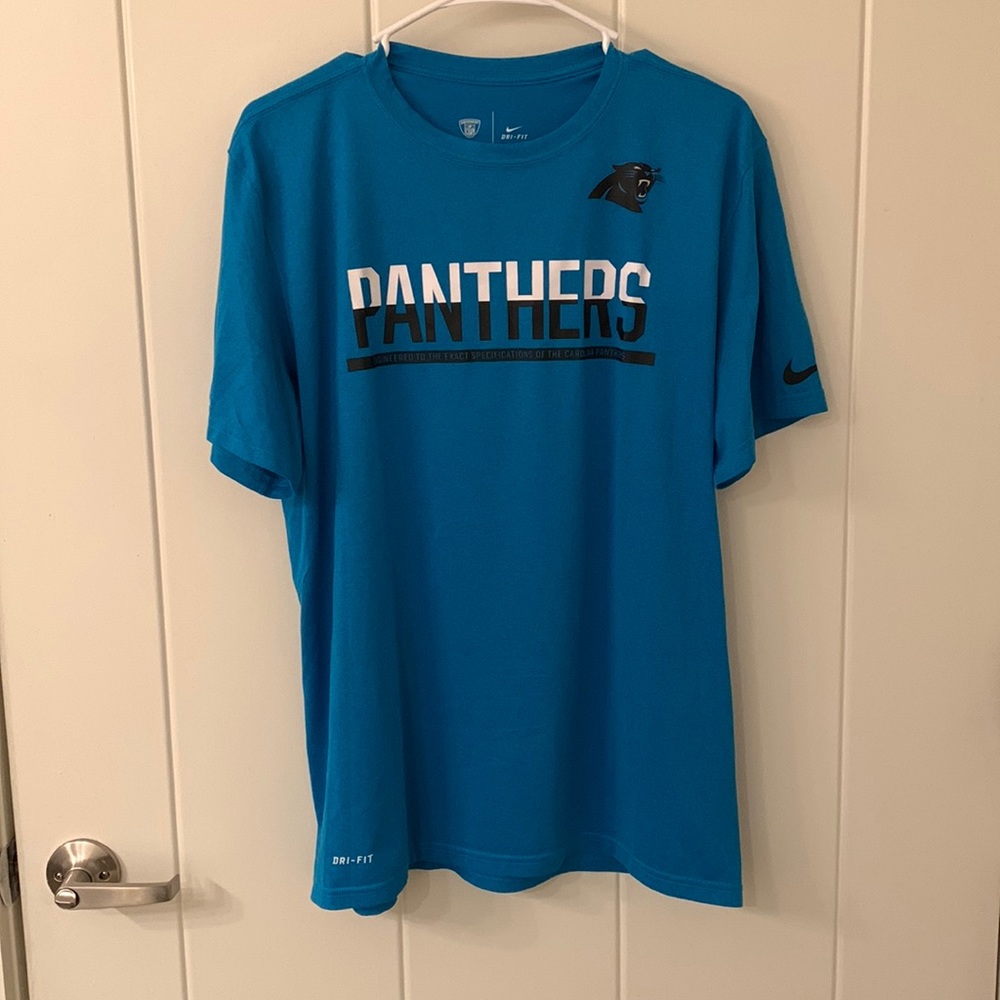 nike drifit panthers t-shirt